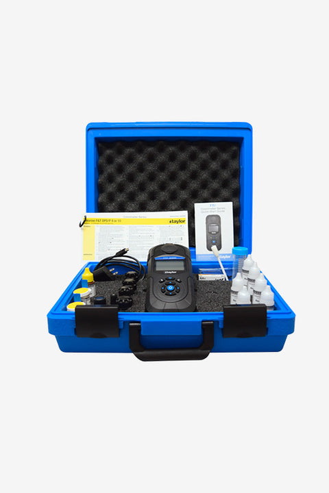 Kit de colorímetro comercial