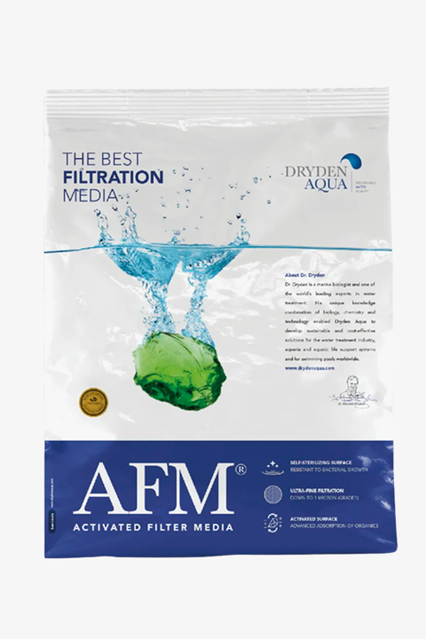 AFM (Actived Filter Media-Medio Filtrante Activado)