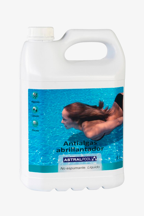 Abrillantador  con antialgas