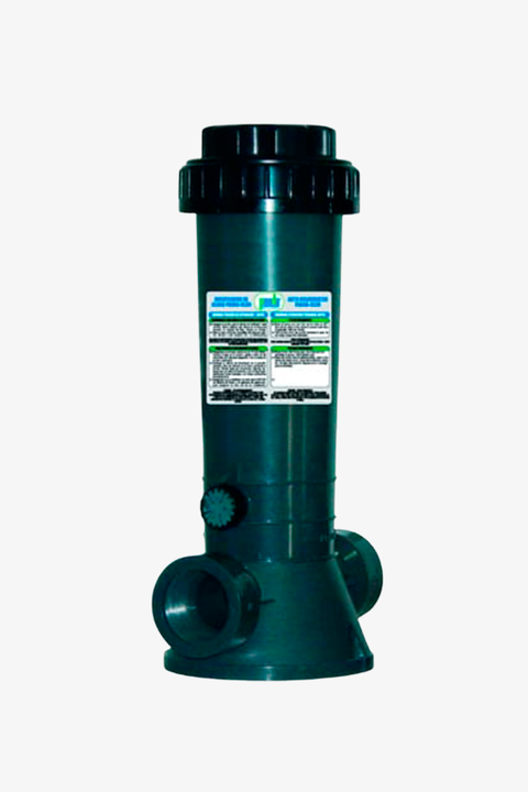 Clorador automático en línea