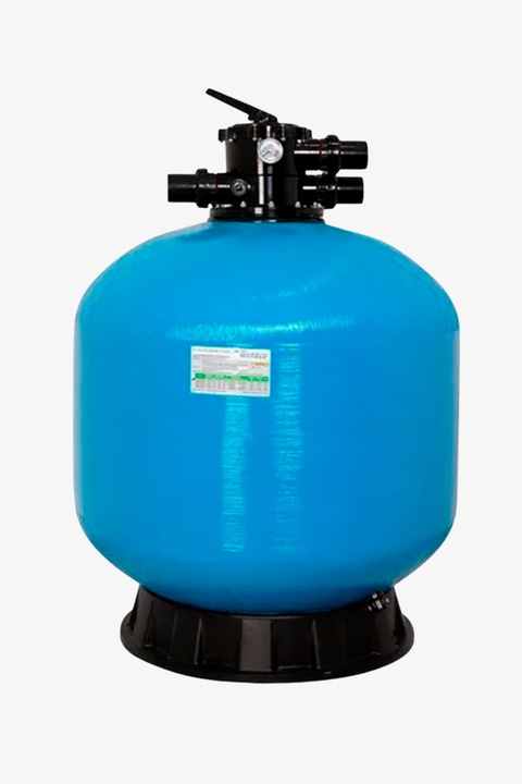 Filtro de arena PANDA construido en fibra de vidrio