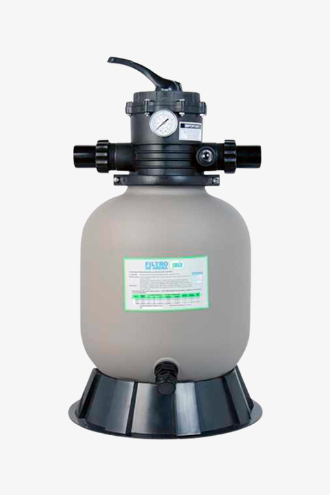 Filtro de arena PANDA construido en plástico reforzado