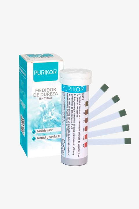Medidor de dureza en tiras